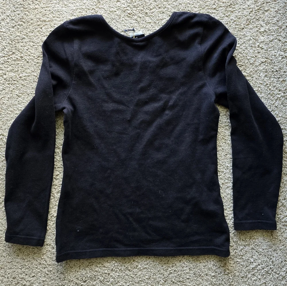 Blue Willis Crew Neck - Picture 4 of 5
